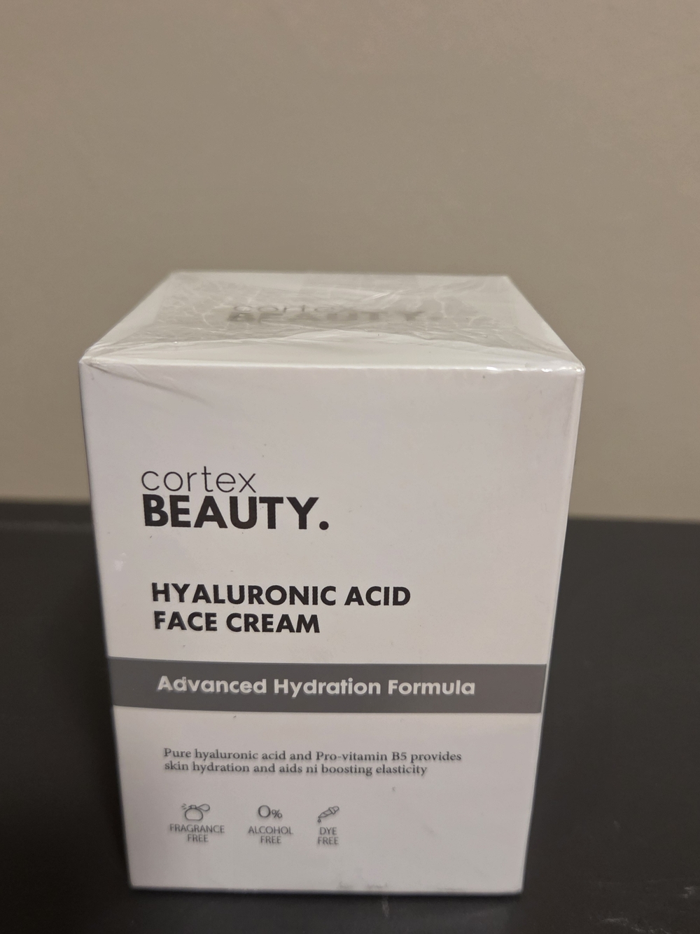 Cortex Beauty-Hyaluronic Acid Face Cream - White